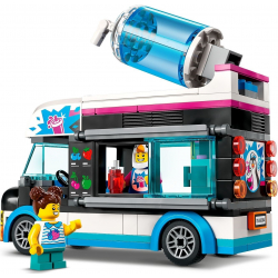 Klocki LEGO 60384 Pingwinia furgonetka ze slushem CITY